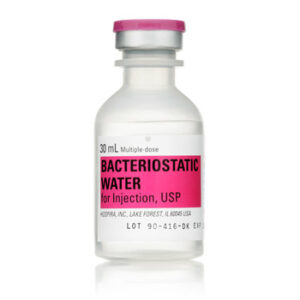 Hospira Bacteriostatic water