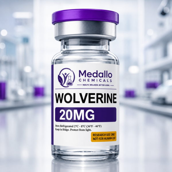 Wolverine BPC-157 + TB500 20mg